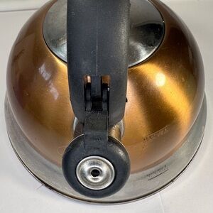 Copper tea, kettle